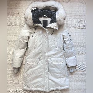 Spiewak 1904 Aviation N3-B Down Parka with Fox Fur size Small